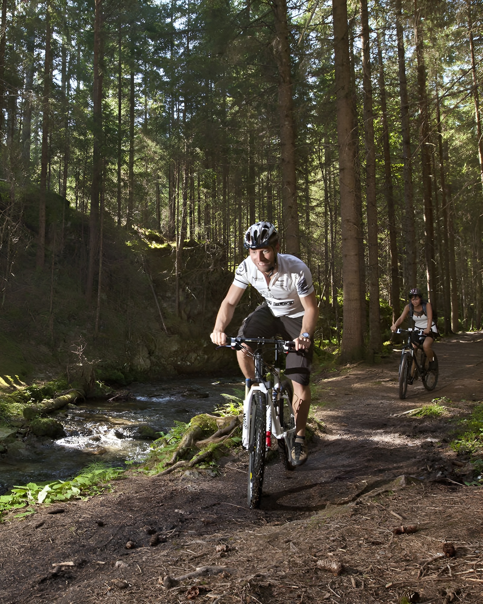 Mountainbike im Pitztal