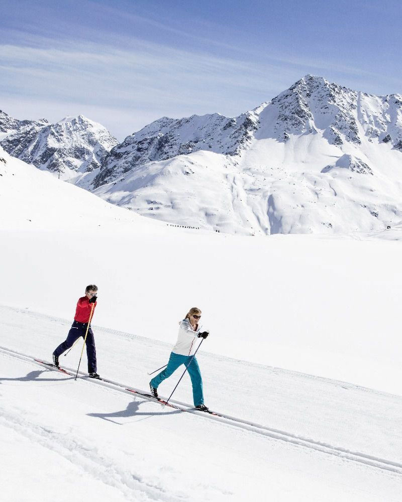 Langlaufen im Pitztal