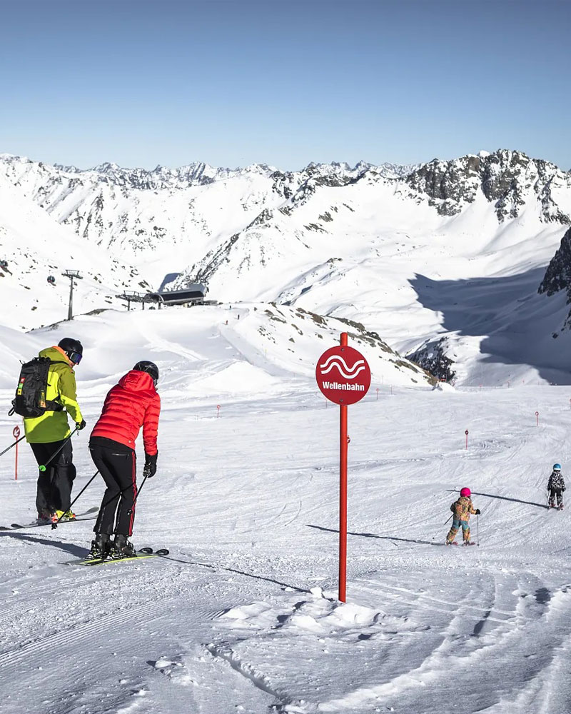 Pitztaler Gletscher und Rifflsee