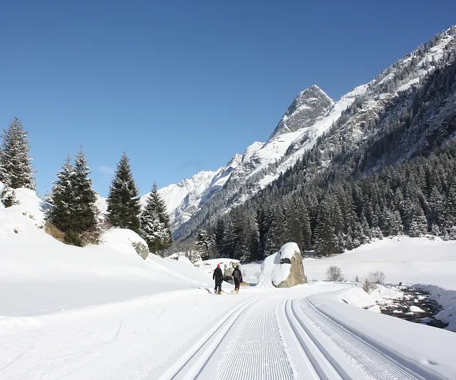 Winterwandern im Pitztal